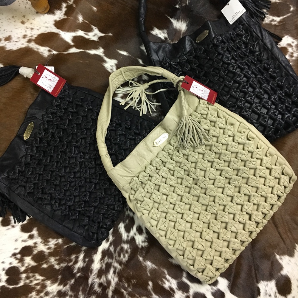 A.Che' Los Angeles Designer leather bag